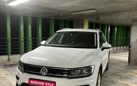 Volkswagen Tiguan II, 2017 год, 2 170 000 рублей, 1 фотография