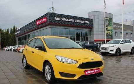 Ford Focus III, 2018 год, 1 639 000 рублей, 1 фотография