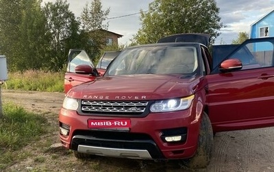 Land Rover Range Rover Sport II, 2014 год, 3 045 200 рублей, 1 фотография