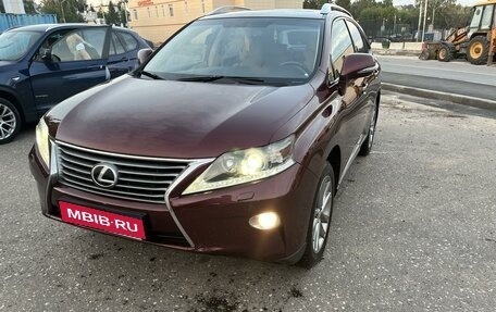 Lexus RX III, 2012 год, 2 800 000 рублей, 1 фотография