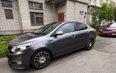 KIA Rio III рестайлинг, 2015 год, 1 300 000 рублей, 1 фотография