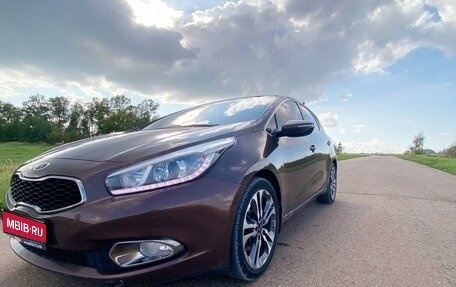 KIA cee'd III, 2013 год, 1 400 000 рублей, 1 фотография