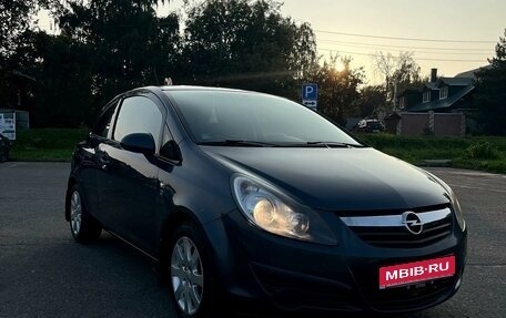 Opel Corsa D, 2010 год, 623 000 рублей, 1 фотография