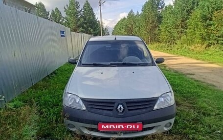 Renault Logan I, 2007 год, 370 000 рублей, 1 фотография