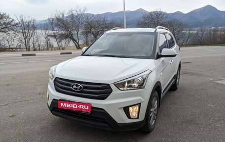 Hyundai Creta I рестайлинг, 2018 год, 1 650 000 рублей, 1 фотография