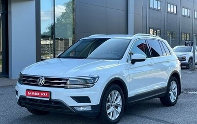 Volkswagen Tiguan II, 2017 год, 2 142 000 рублей, 1 фотография