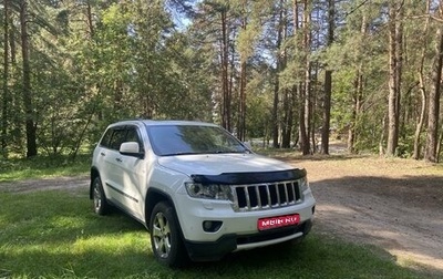 Jeep Grand Cherokee, 2012 год, 2 000 000 рублей, 1 фотография