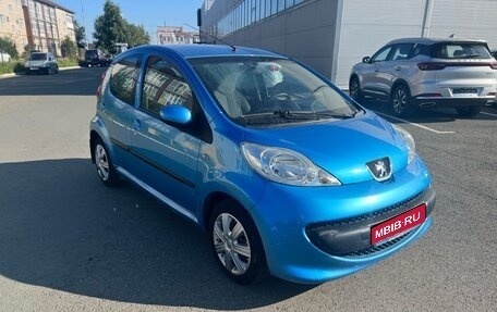 Peugeot 107 I рестайлинг, 2007 год, 460 000 рублей, 1 фотография