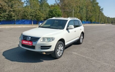 Volkswagen Touareg III, 2007 год, 1 100 000 рублей, 1 фотография