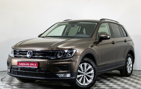 Volkswagen Tiguan II, 2017 год, 2 370 000 рублей, 1 фотография