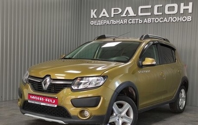 Renault Sandero II рестайлинг, 2015 год, 985 000 рублей, 1 фотография