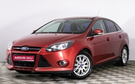 Ford Focus III, 2013 год, 849 000 рублей, 1 фотография