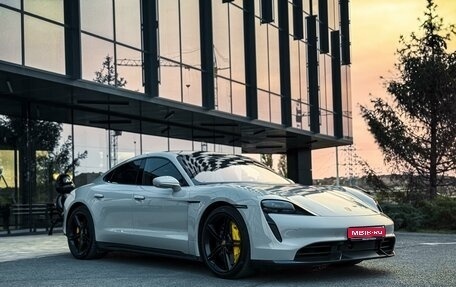 Porsche Taycan I, 2021 год, 16 500 000 рублей, 1 фотография