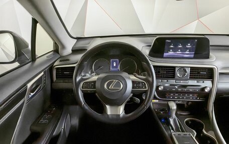 Lexus RX IV рестайлинг, 2019 год, 4 749 700 рублей, 15 фотография