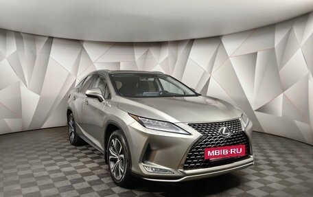 Lexus RX IV рестайлинг, 2019 год, 4 749 700 рублей, 3 фотография