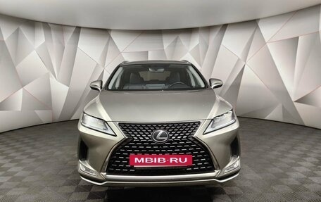 Lexus RX IV рестайлинг, 2019 год, 4 749 700 рублей, 7 фотография