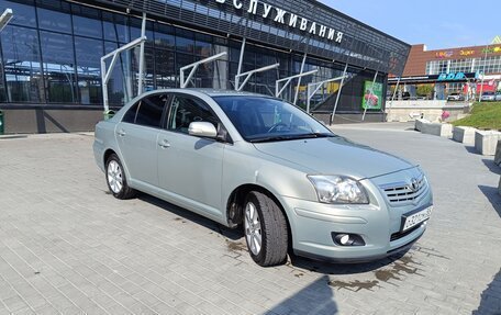 Toyota Avensis III рестайлинг, 2007 год, 900 000 рублей, 2 фотография