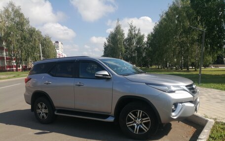 Toyota Fortuner II, 2017 год, 3 400 000 рублей, 3 фотография