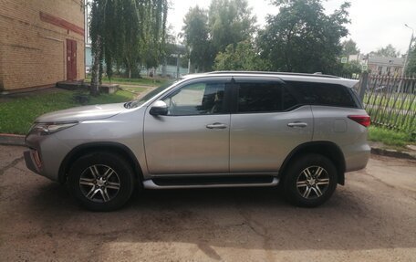 Toyota Fortuner II, 2017 год, 3 400 000 рублей, 6 фотография