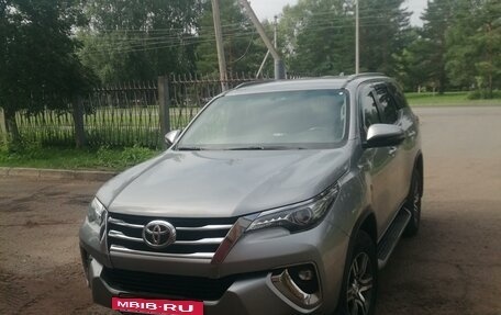 Toyota Fortuner II, 2017 год, 3 400 000 рублей, 2 фотография