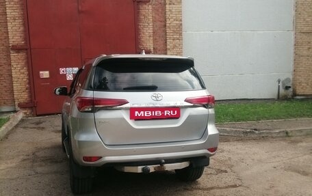 Toyota Fortuner II, 2017 год, 3 400 000 рублей, 4 фотография