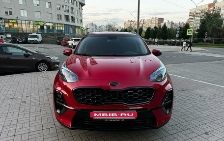 KIA Sportage IV рестайлинг, 2019 год, 2 280 000 рублей, 9 фотография