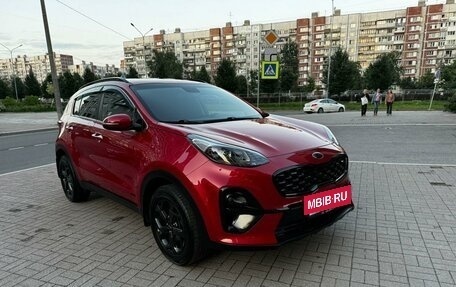 KIA Sportage IV рестайлинг, 2019 год, 2 280 000 рублей, 8 фотография