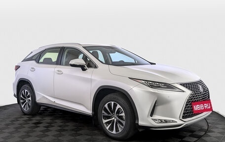 Lexus RX IV рестайлинг, 2020 год, 5 955 000 рублей, 3 фотография