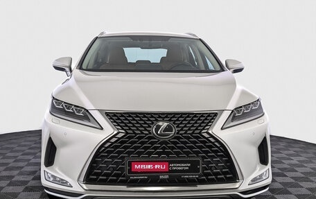 Lexus RX IV рестайлинг, 2020 год, 5 955 000 рублей, 2 фотография