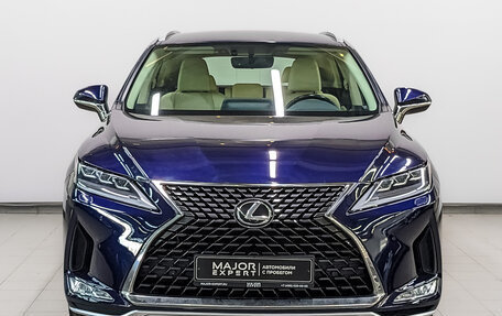 Lexus RX IV рестайлинг, 2020 год, 5 590 000 рублей, 2 фотография