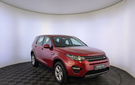 Land Rover Discovery Sport I рестайлинг, 2019 год, 3 390 000 рублей, 3 фотография