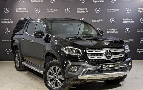 Mercedes-Benz X-Класс I, 2018 год, 4 650 000 рублей, 3 фотография