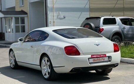 Bentley Continental GT I, 2006 год, 2 990 000 рублей, 8 фотография