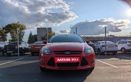 Ford Focus III, 2012 год, 645 000 рублей, 2 фотография