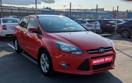 Ford Focus III, 2012 год, 645 000 рублей, 3 фотография