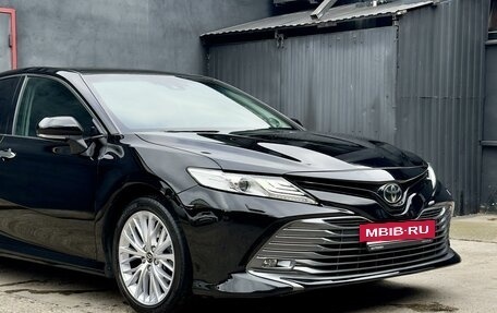 Toyota Camry, 2018 год, 2 820 000 рублей, 7 фотография