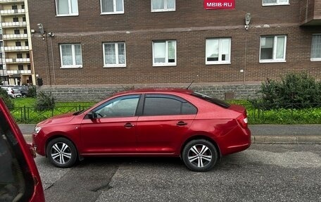 Skoda Rapid I, 2014 год, 800 000 рублей, 3 фотография