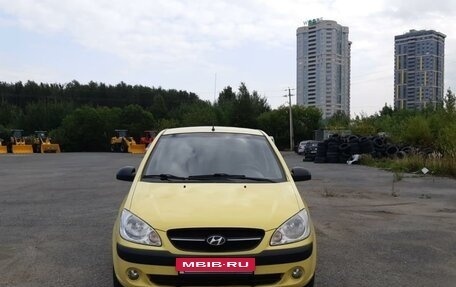 Hyundai Getz I рестайлинг, 2010 год, 699 000 рублей, 2 фотография