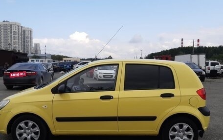 Hyundai Getz I рестайлинг, 2010 год, 699 000 рублей, 7 фотография