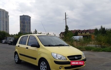 Hyundai Getz I рестайлинг, 2010 год, 699 000 рублей, 3 фотография