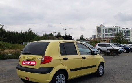 Hyundai Getz I рестайлинг, 2010 год, 699 000 рублей, 6 фотография