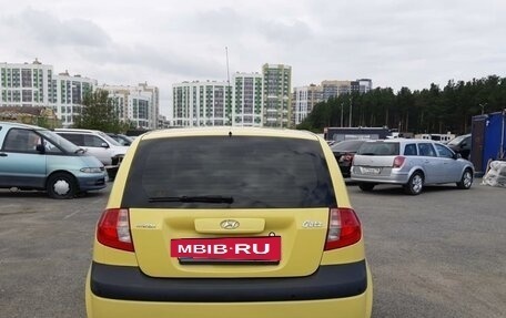 Hyundai Getz I рестайлинг, 2010 год, 699 000 рублей, 5 фотография