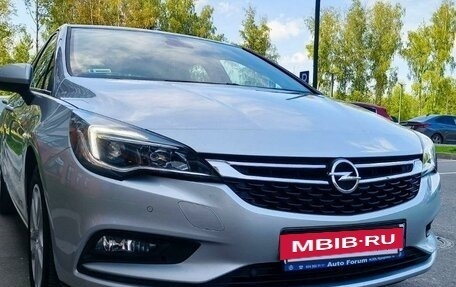 Opel Astra K, 2019 год, 1 440 000 рублей, 2 фотография