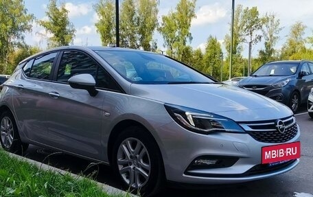 Opel Astra K, 2019 год, 1 440 000 рублей, 3 фотография