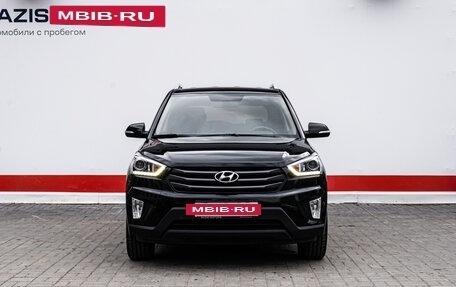 Hyundai Creta I рестайлинг, 2018 год, 2 099 000 рублей, 2 фотография