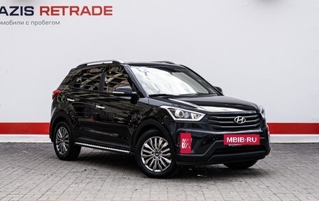 Hyundai Creta I рестайлинг, 2018 год, 2 099 000 рублей, 3 фотография