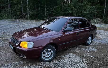 Hyundai Accent II, 2008 год, 560 000 рублей, 2 фотография