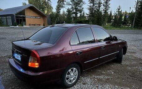 Hyundai Accent II, 2008 год, 560 000 рублей, 11 фотография