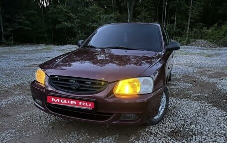 Hyundai Accent II, 2008 год, 560 000 рублей, 4 фотография