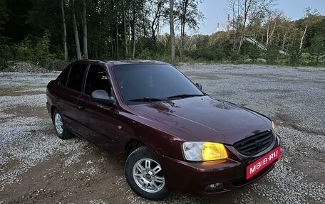 Hyundai Accent II, 2008 год, 560 000 рублей, 6 фотография